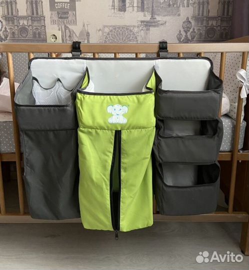 Органайзер на кроватку/пеленальный столик