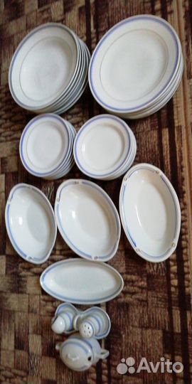 Столовый сервиз на 6 персон