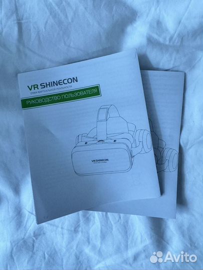 Vr shinecon очки виртуальной реальности (новые)