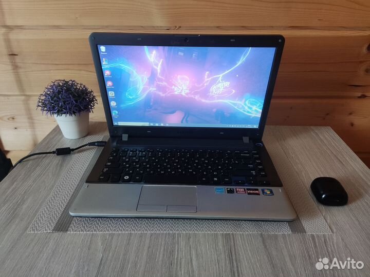 Ноутбук samsung np355v4c