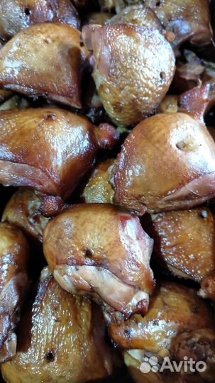 Курочки копчёные