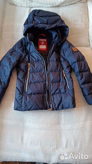 Пуховик reima 134