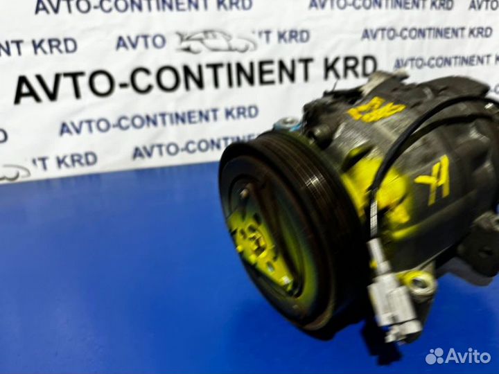 Компрессор кондиционера Nissan X-Trail NT30 QR20