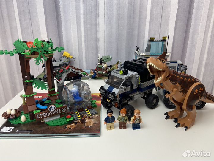 Lego jurassic World Наборы