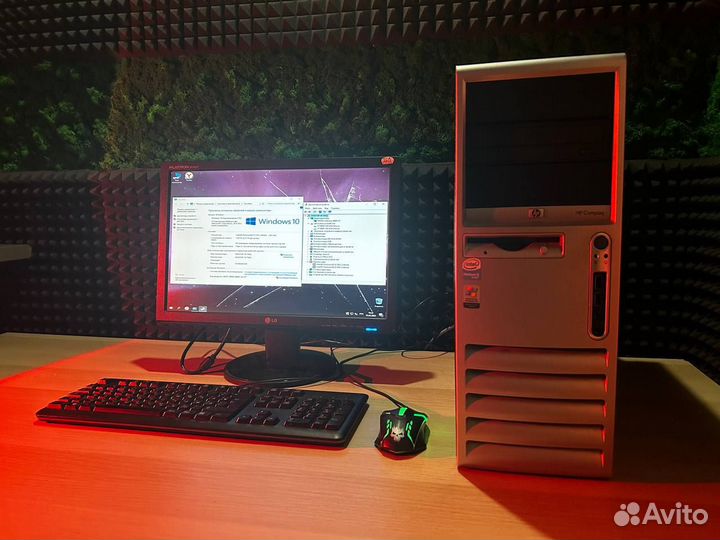 Простой компьютер для дома и офиса