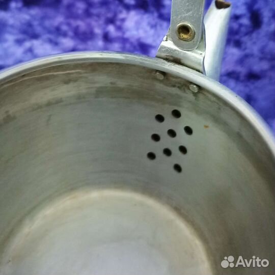 Чайник заварочный алюминиевый СССР