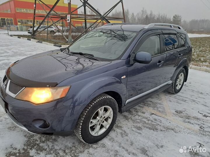 Mitsubishi Outlander 2.4 CVT, 2008, 187 000 км