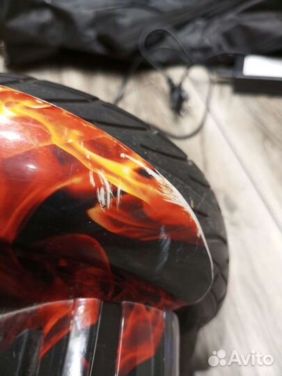 Гироскутер с колонкой