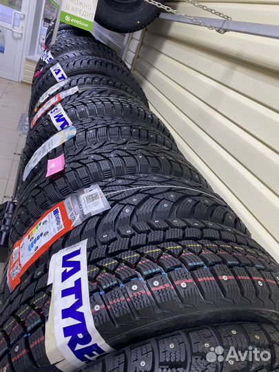 Powertrac Snow March Stud 205/55 R16