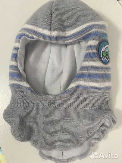 Шапка зимняя на мальчика