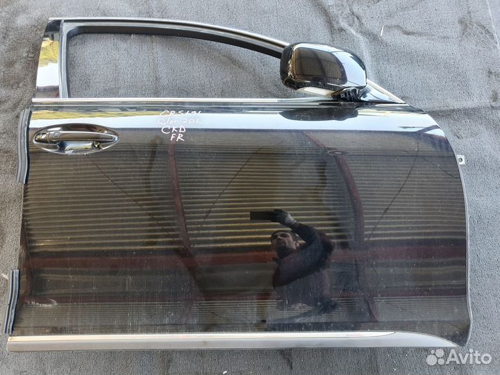 Дверь перед право c Lexus GS450h GWS191 2GR-FSE