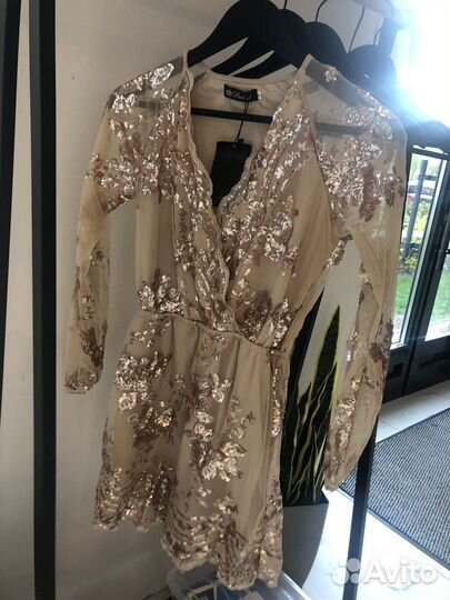 Вечернее платье 42 44 новое