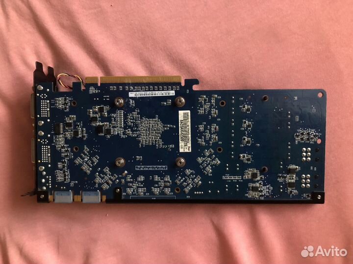 Видеокарта asus GeForce 9800 GTX