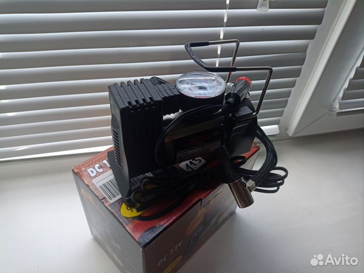 Автомобильный компрессор