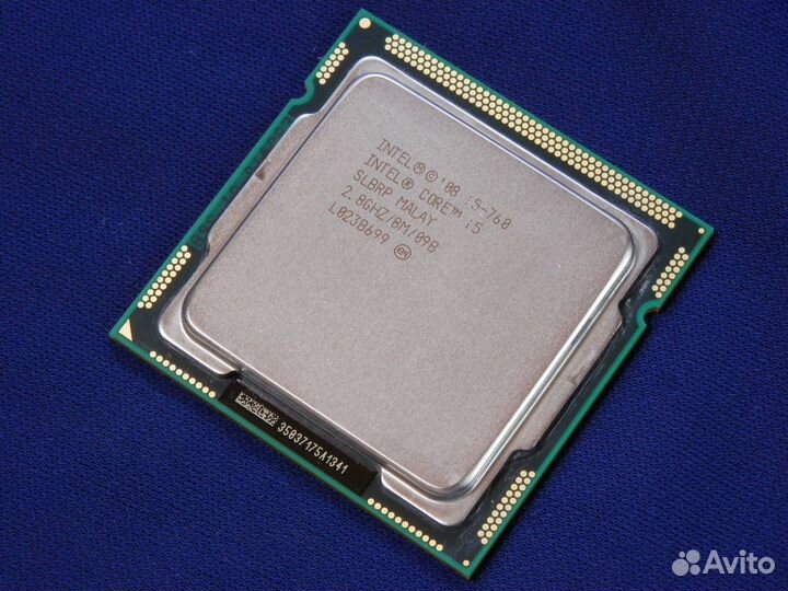 Процессор Intel Core i5-760 LGA 1156