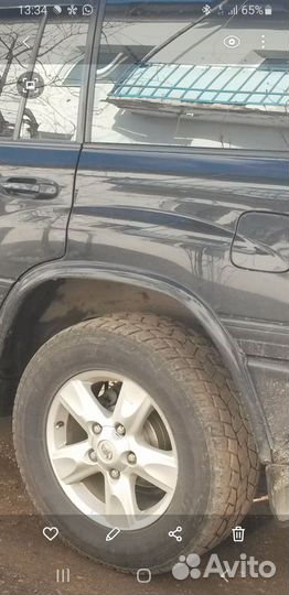 Колёса на Lend Cruiser