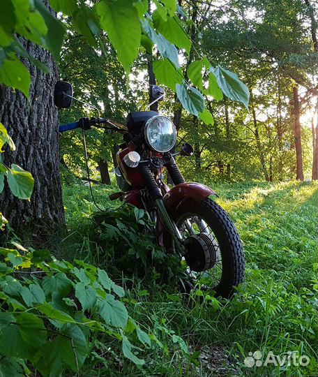 Мотоцикл Восход 3М