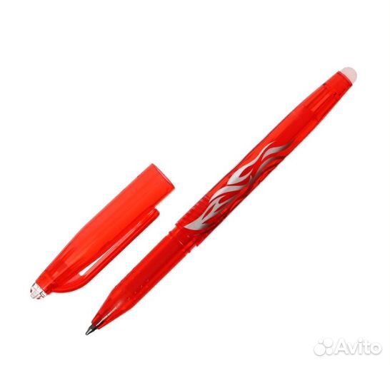 Набор ручек гелевых 6 штук/6 цветов стираемые черн