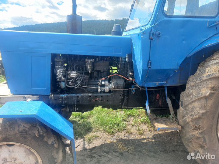 Трактор МТЗ (Беларус) 82, 1987