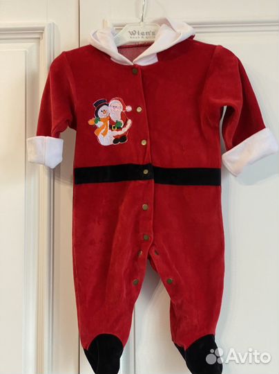 Новогодний костюм санты