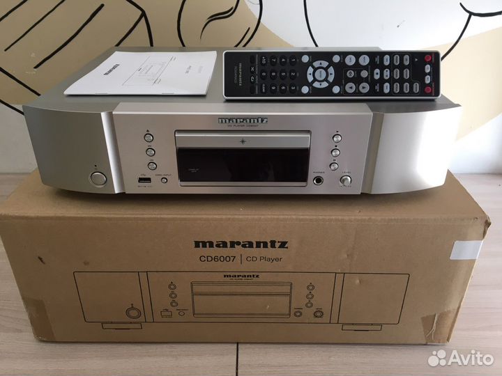 Marantz cd 6007/n1dg