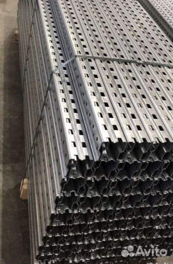 Стеллаж металлический 4,5 м бу любые размеры