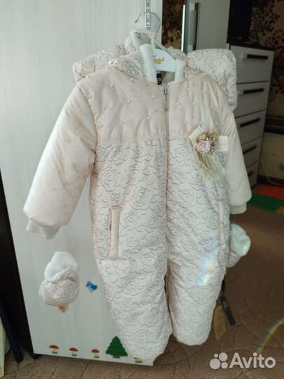 Комбинезон для девочки