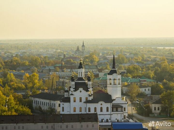 Экскурсия — Тобольск — Тобольский Кремль: История