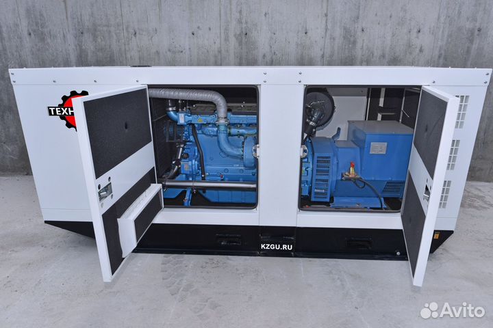 Генераторы 108 киловат с автозапуском