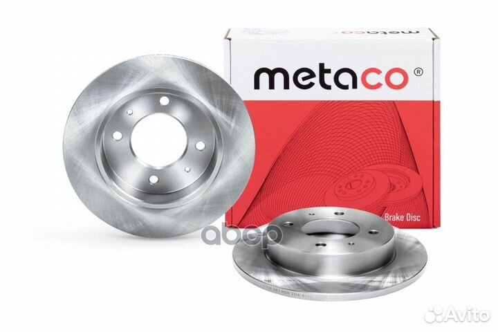 Диск тормозной hyundai elantra/accent 94- задн