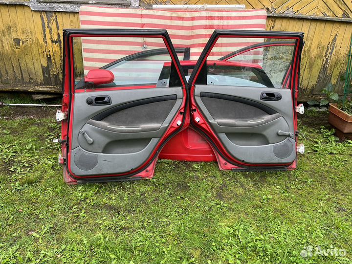 Двери chevrolet lacetti