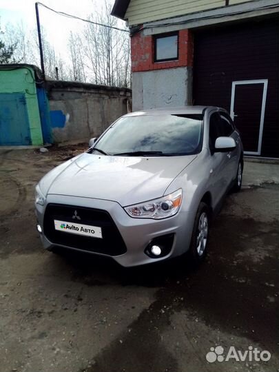 Mitsubishi ASX 1.8 CVT, 2012, 106 000 км