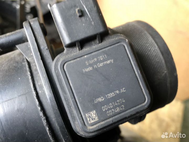 Датчик массового расхода воздуха Jaguar XF XJ дизе