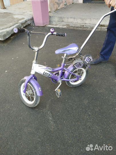 Детский велосипед