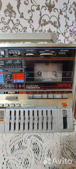 Магнитофон sharp GF-800Z(S)