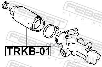 Пыльник рулевой trkb-01 trkb-01 Febest