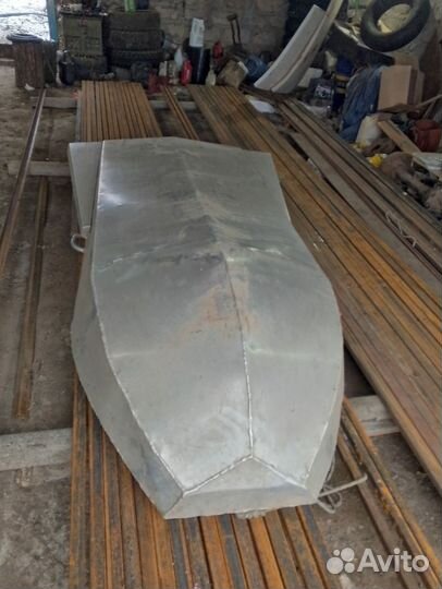 Алюминиевая лодка