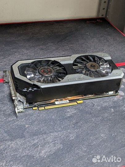 Видеокарта Palit GTX 1060 6GB jetstream