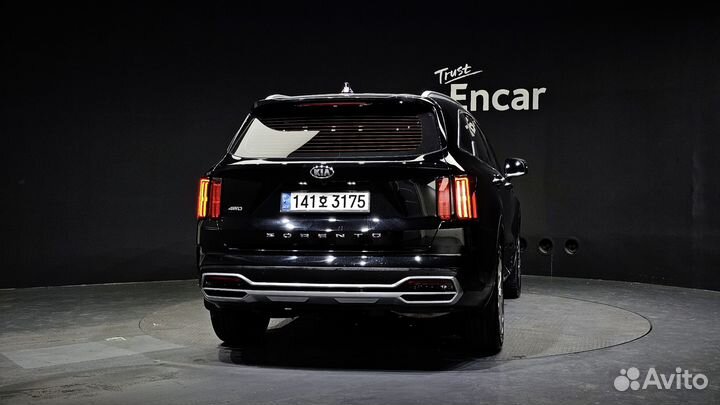 Kia Sorento 2.2 AMT, 2021, 118 000 км