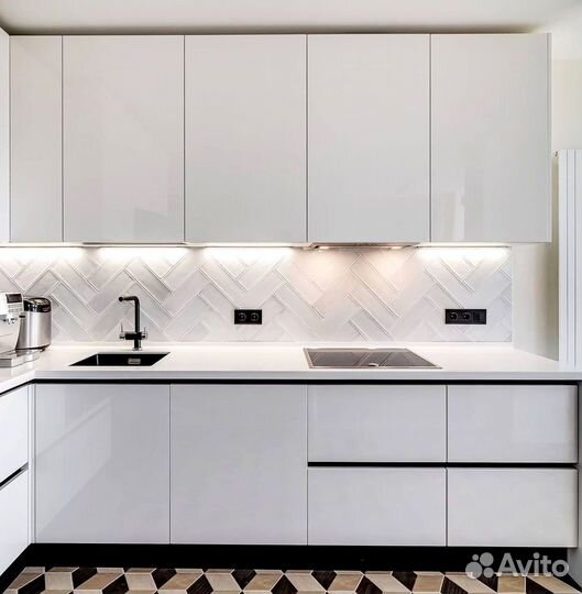 Кухни от производителя в минимализме