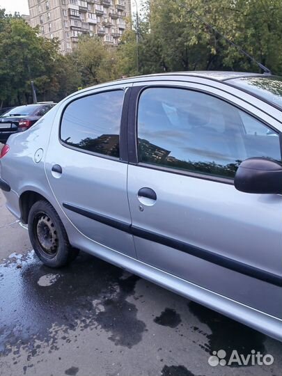 Peugeot 206 1.4 МТ, 2006, 300 000 км