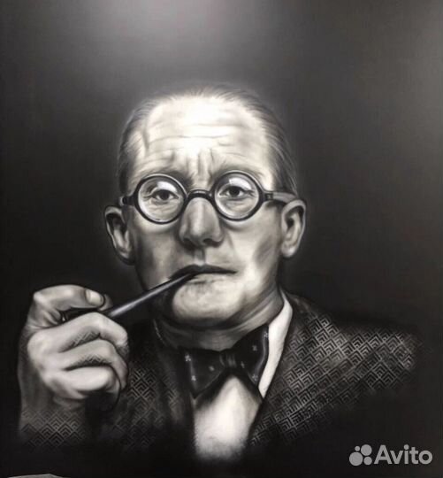 Граффити на стенах