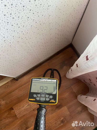 Металлоискатель garrett ace apex