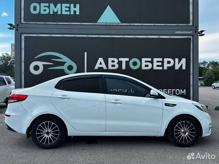 Kia Rio 1.4 МТ, 2015, 113 000 км