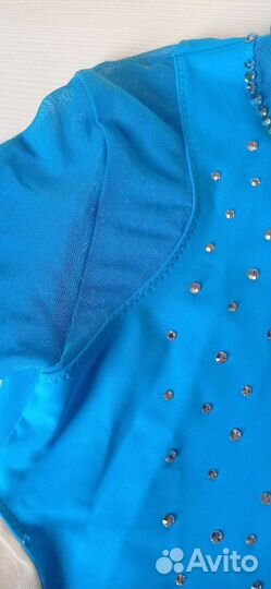 Платье для фигурного катания 128- 134