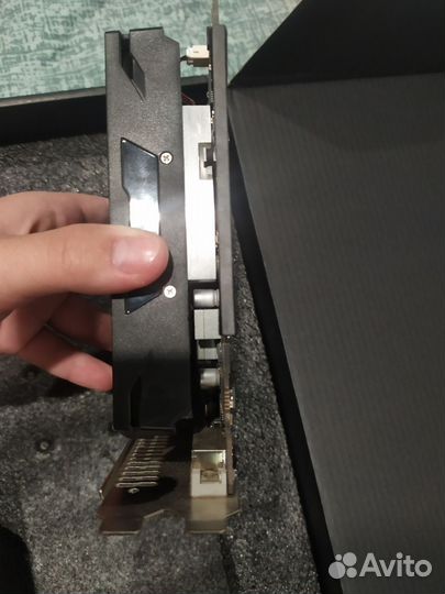 Видеокарта rx550 4gb