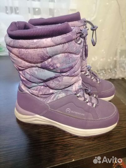 Сапоги зимние