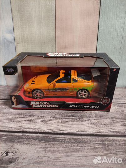 Новая Модель автомобиля Toyota Supra из к/ф Форсаж