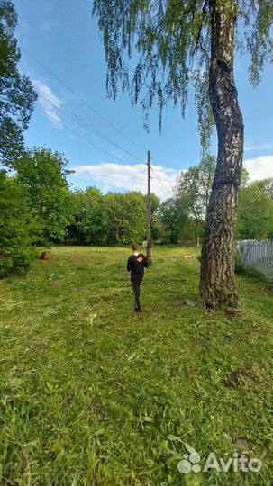 Уборка участков