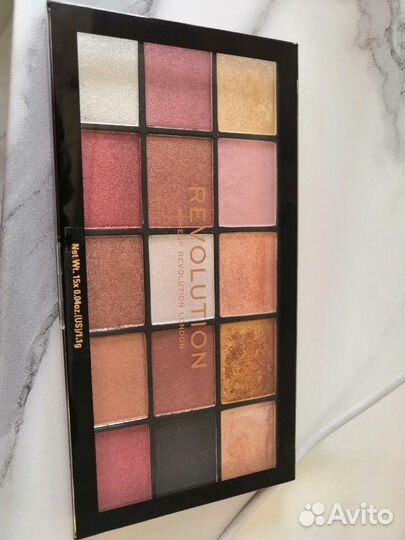 Палетка теней